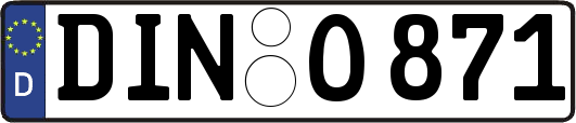 DIN-O871