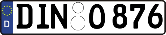 DIN-O876