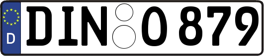 DIN-O879