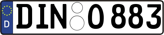 DIN-O883