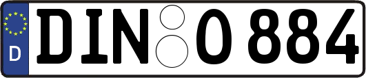 DIN-O884