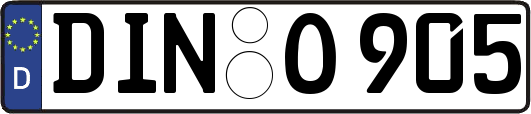 DIN-O905
