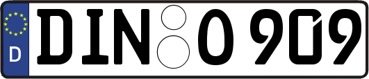 DIN-O909
