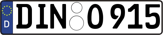 DIN-O915