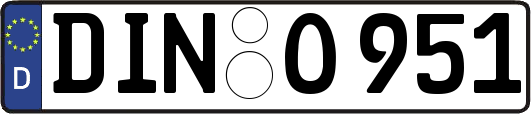 DIN-O951
