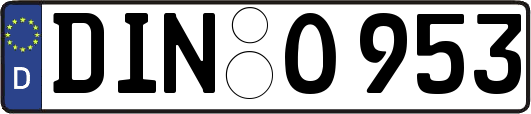 DIN-O953