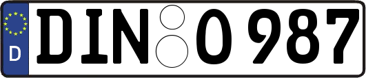 DIN-O987