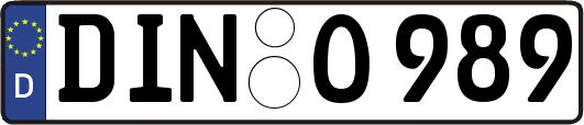 DIN-O989
