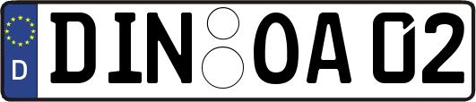 DIN-OA02