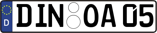 DIN-OA05