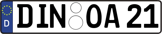 DIN-OA21