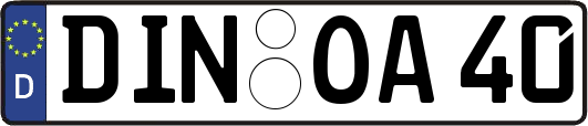 DIN-OA40