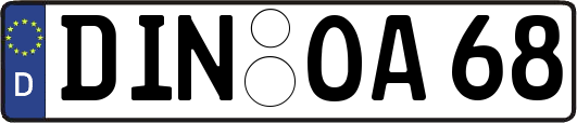DIN-OA68