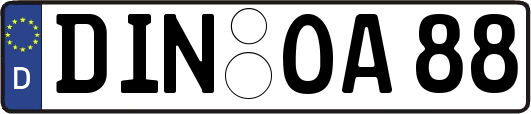 DIN-OA88