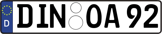DIN-OA92