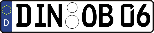 DIN-OB06