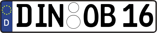 DIN-OB16