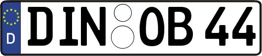 DIN-OB44