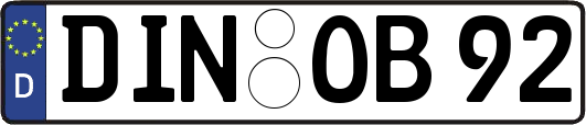 DIN-OB92