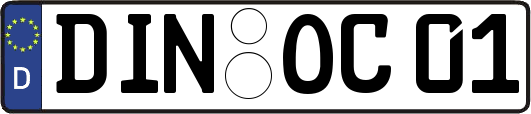DIN-OC01