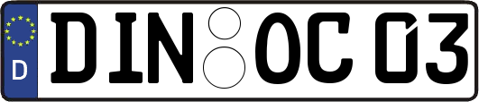DIN-OC03