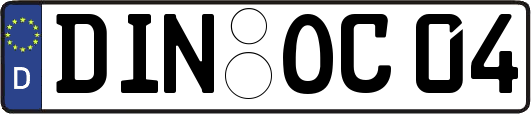 DIN-OC04