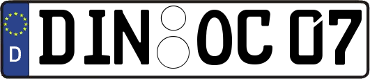 DIN-OC07