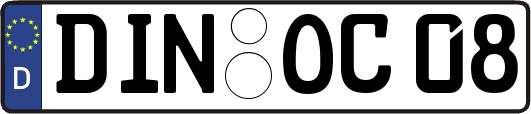 DIN-OC08