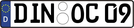 DIN-OC09