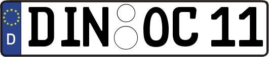 DIN-OC11
