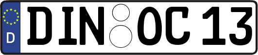 DIN-OC13