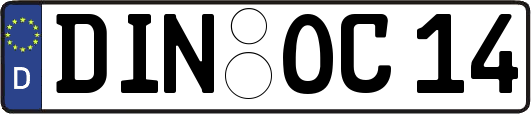 DIN-OC14
