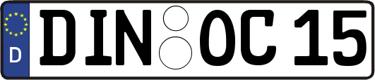 DIN-OC15
