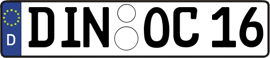 DIN-OC16
