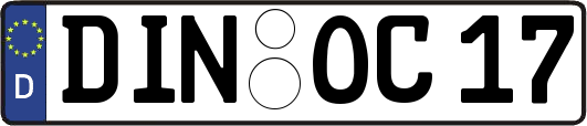 DIN-OC17