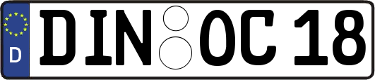 DIN-OC18
