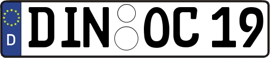 DIN-OC19