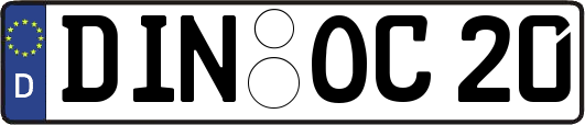 DIN-OC20