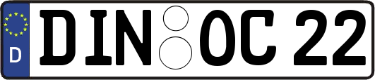 DIN-OC22
