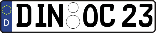 DIN-OC23