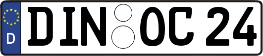 DIN-OC24