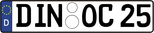 DIN-OC25