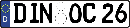 DIN-OC26