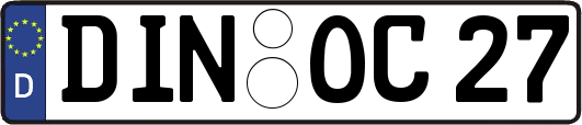 DIN-OC27
