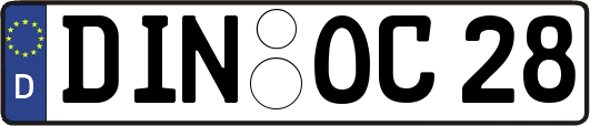 DIN-OC28