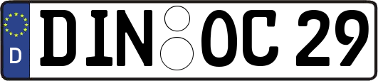 DIN-OC29