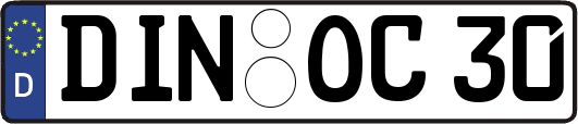 DIN-OC30