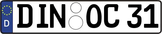 DIN-OC31