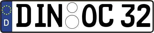DIN-OC32