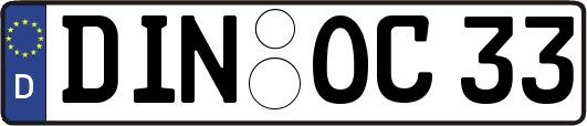DIN-OC33